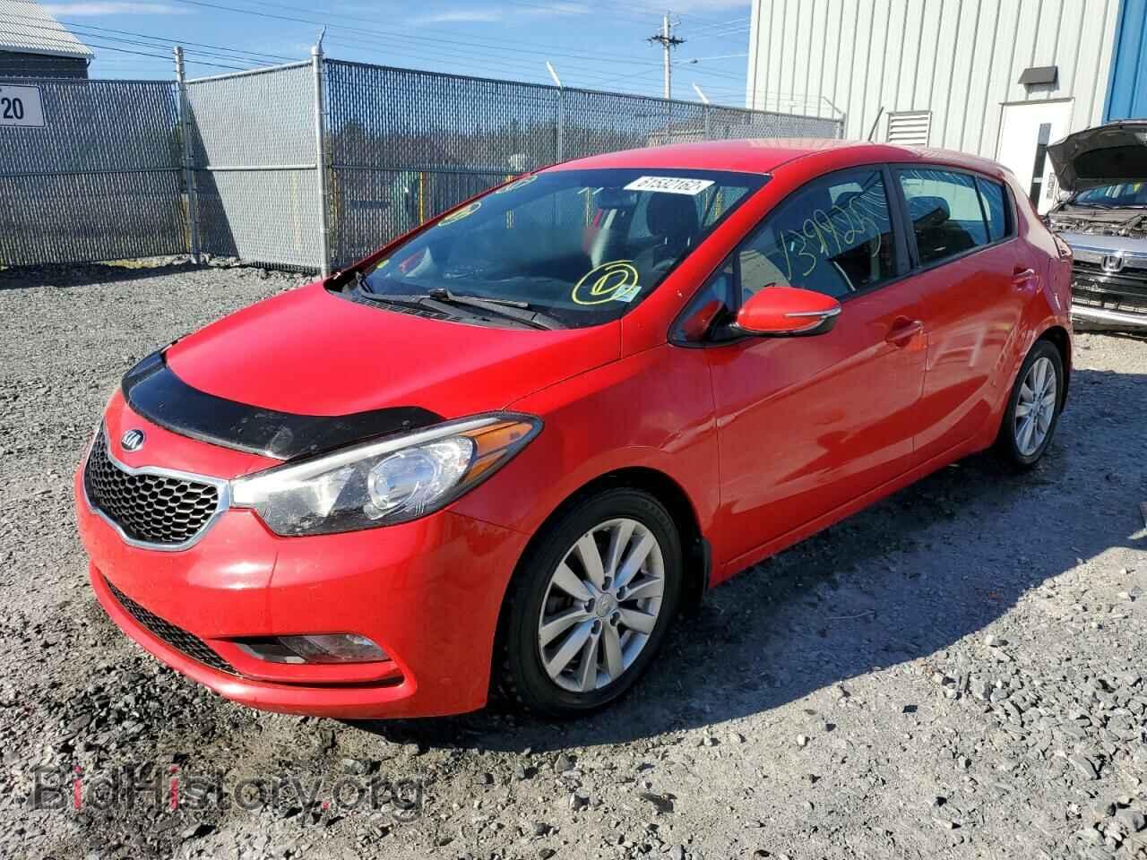 2016 KIA FORTE - VIN: KNAFK5A83G5457983 - Фото 2