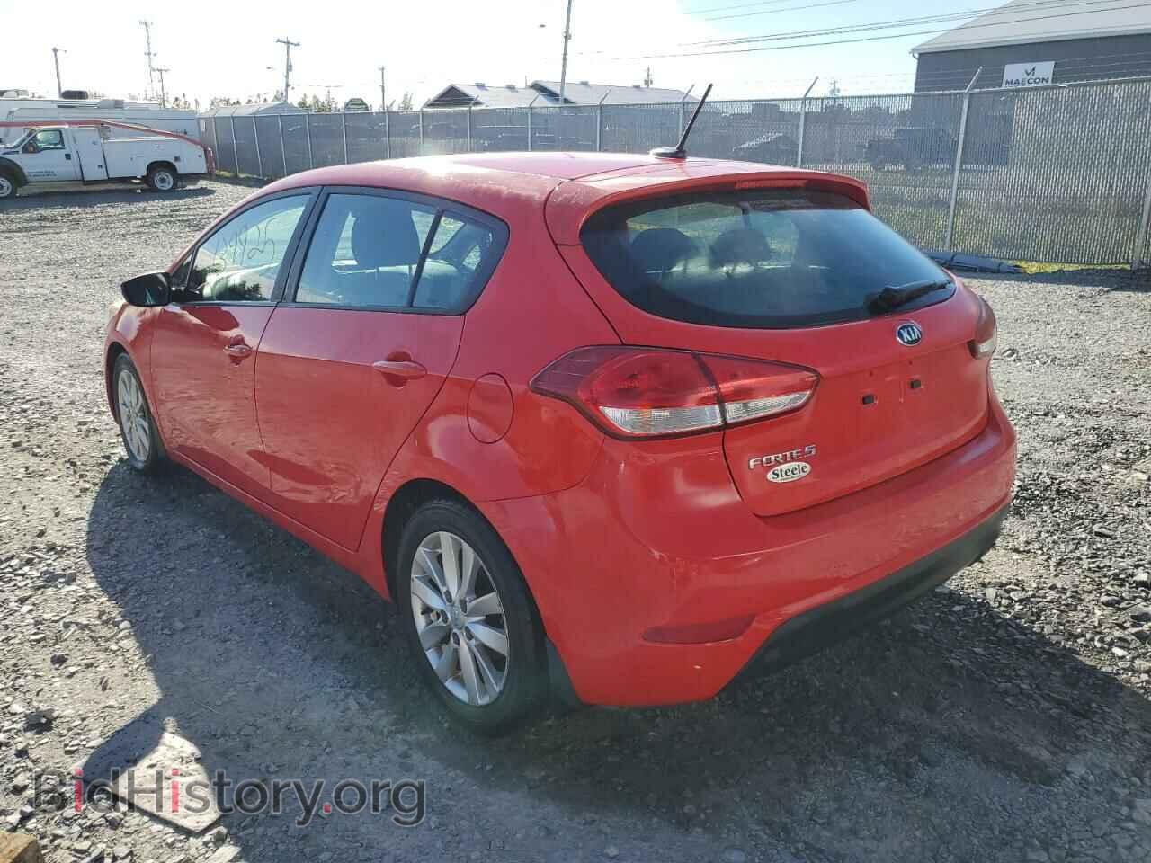 2016 KIA FORTE - VIN: KNAFK5A83G5457983 - Фото 3