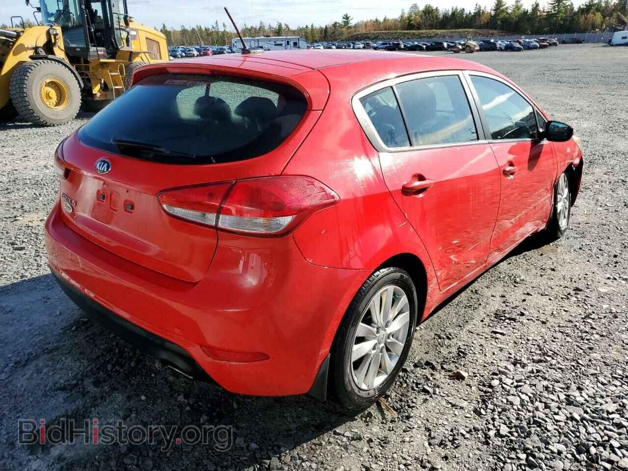 2016 KIA FORTE - VIN: KNAFK5A83G5457983 - Фото 4