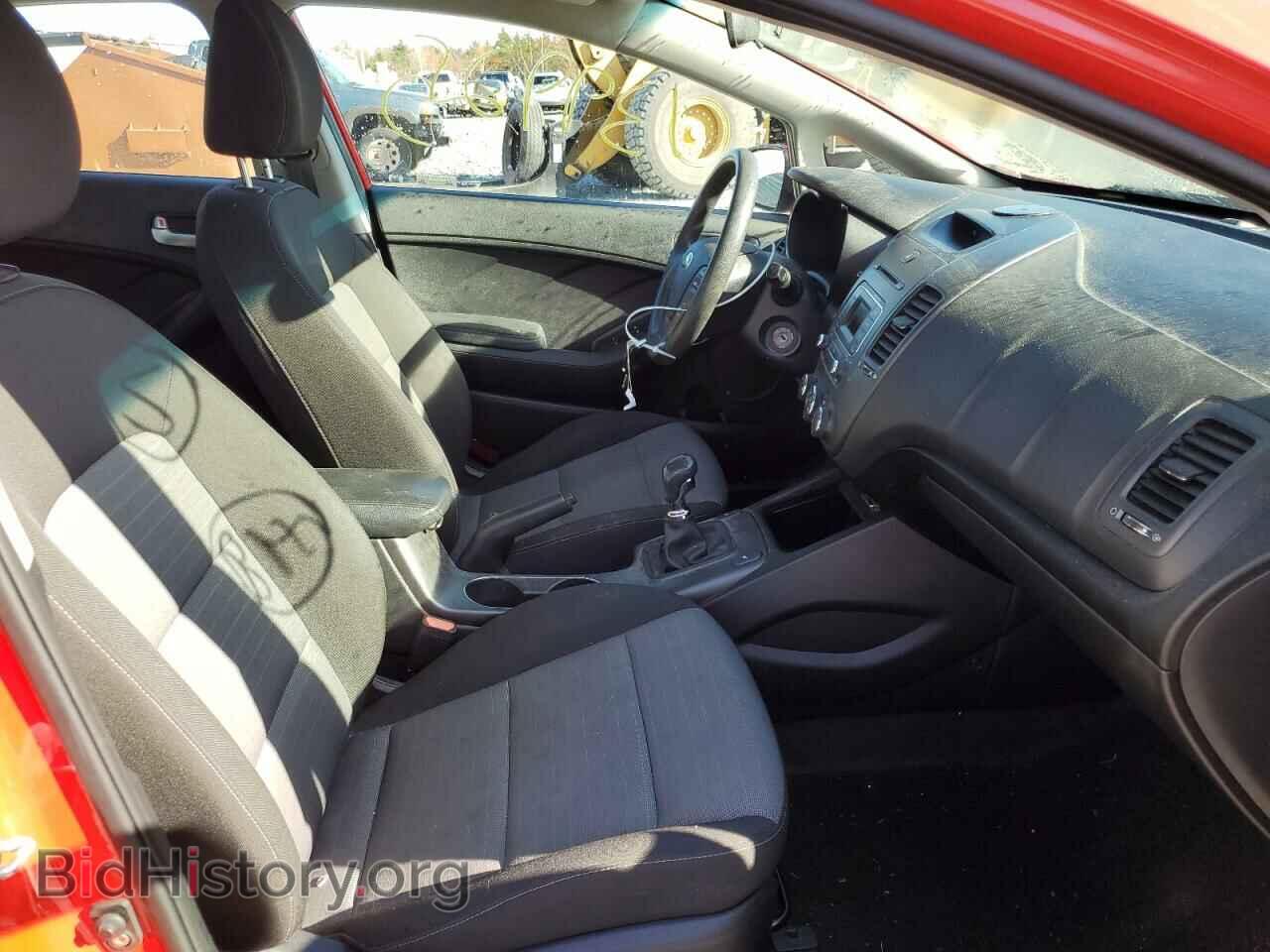 2016 KIA FORTE - VIN: KNAFK5A83G5457983 - Фото 5