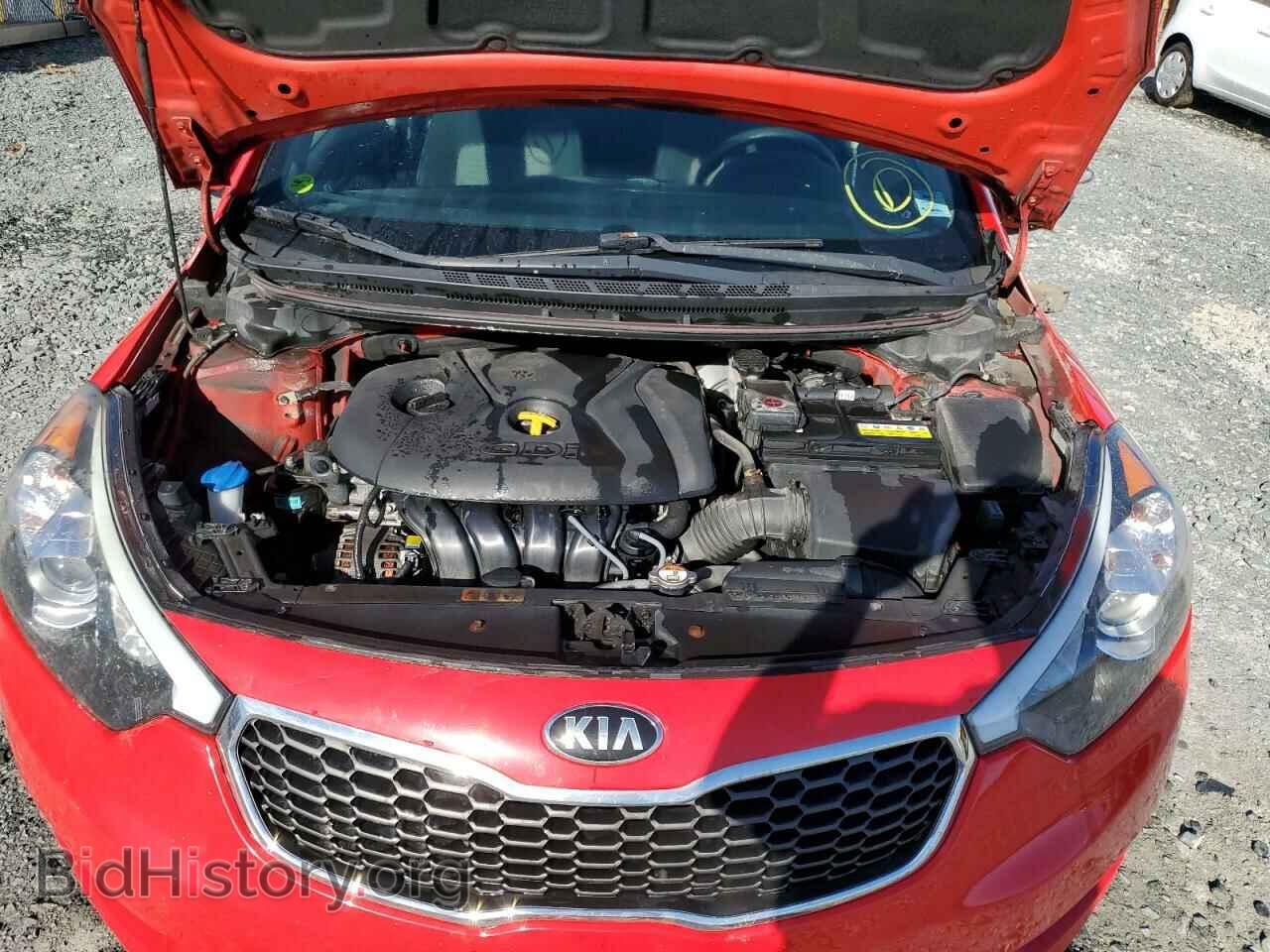 2016 KIA FORTE - VIN: KNAFK5A83G5457983 - Фото 7