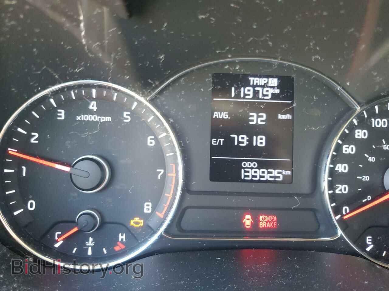 2016 KIA FORTE - VIN: KNAFK5A83G5457983 - Фото 8