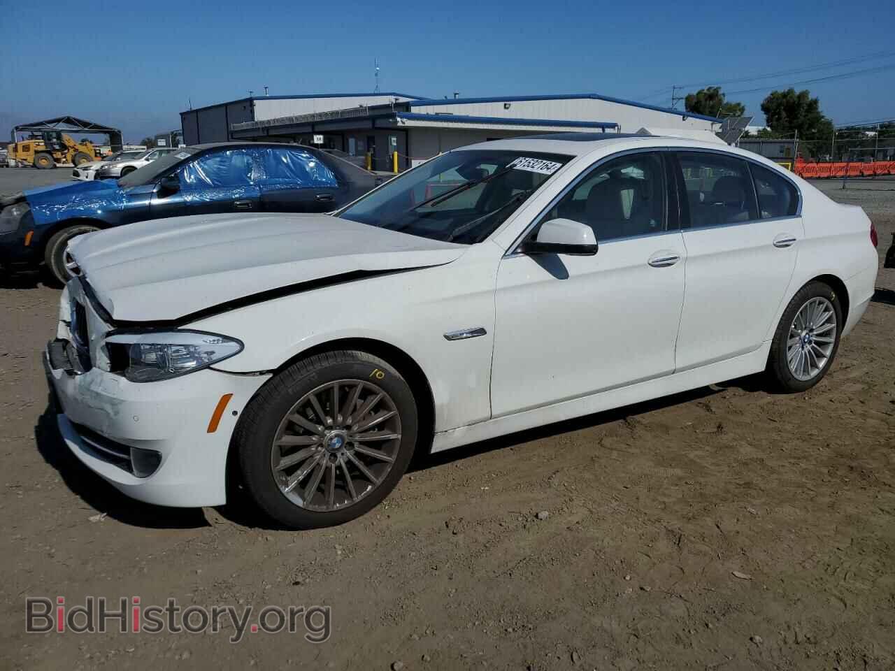 Фотография WBAFR7C53DC829534 - BMW 5 SERIES 2013