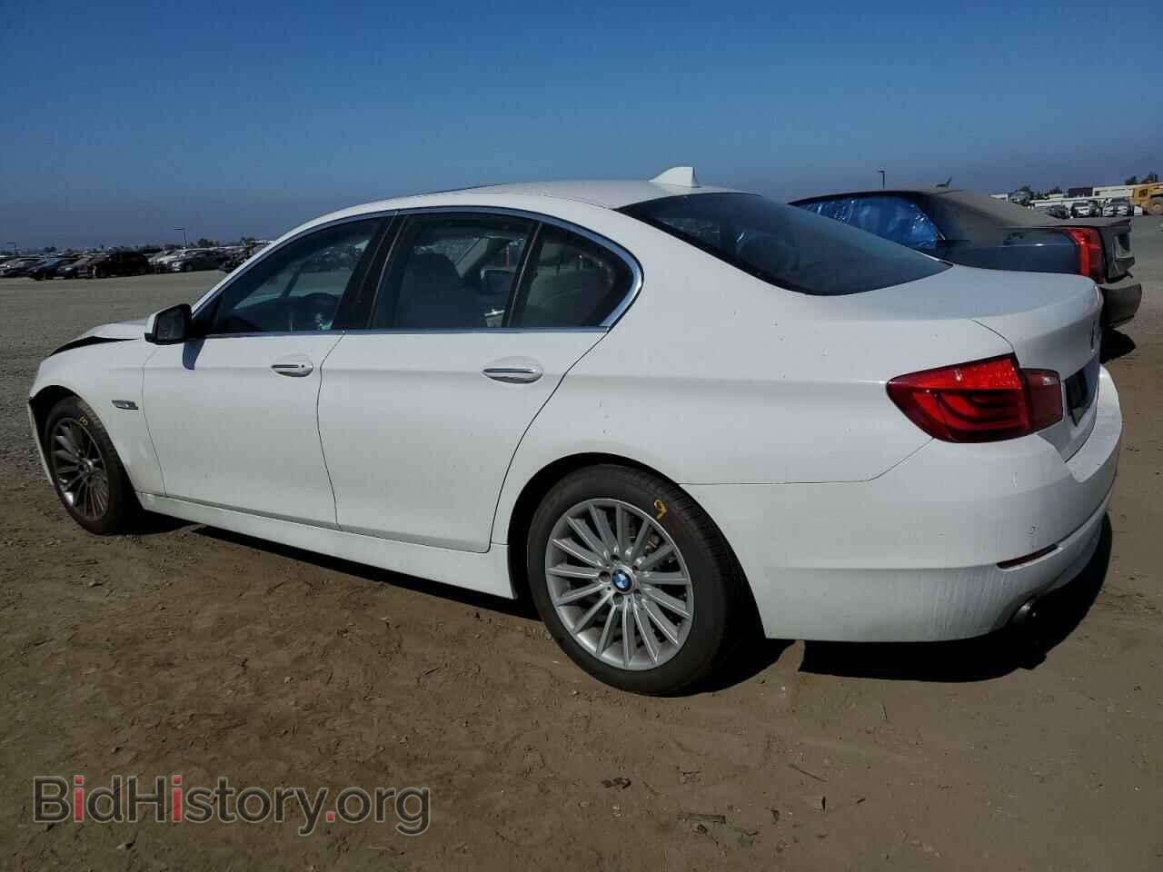 2013 BMW 5 SERIES - VIN: WBAFR7C53DC829534 - Фото 2