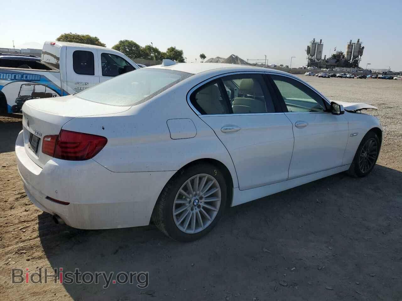 2013 BMW 5 SERIES - VIN: WBAFR7C53DC829534 - Фото 3