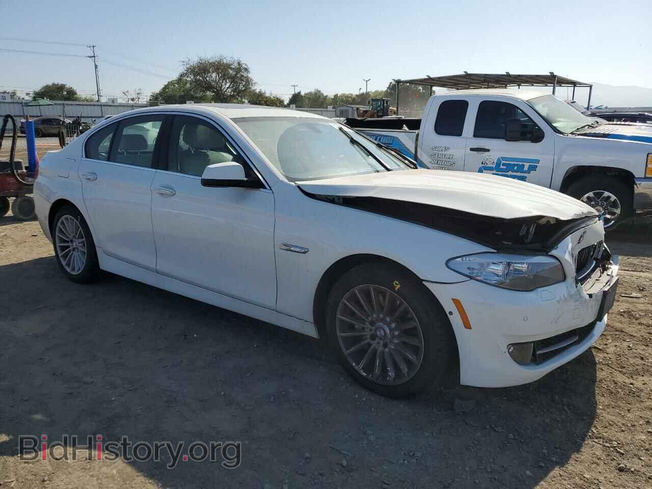 2013 BMW 5 SERIES - VIN: WBAFR7C53DC829534 - Фото 4