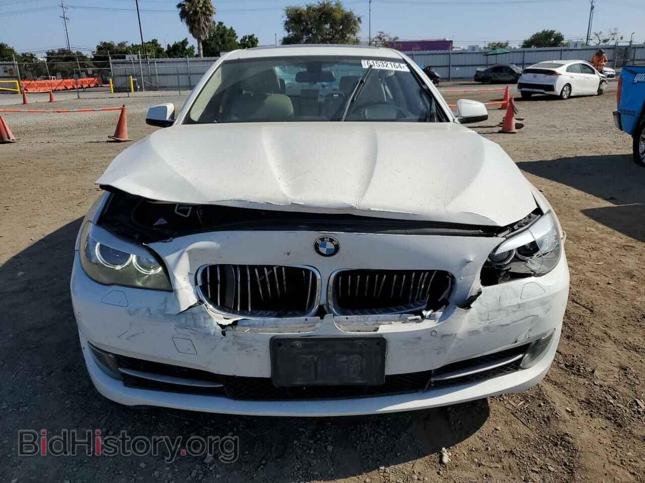 2013 BMW 5 SERIES - VIN: WBAFR7C53DC829534 - Фото 5