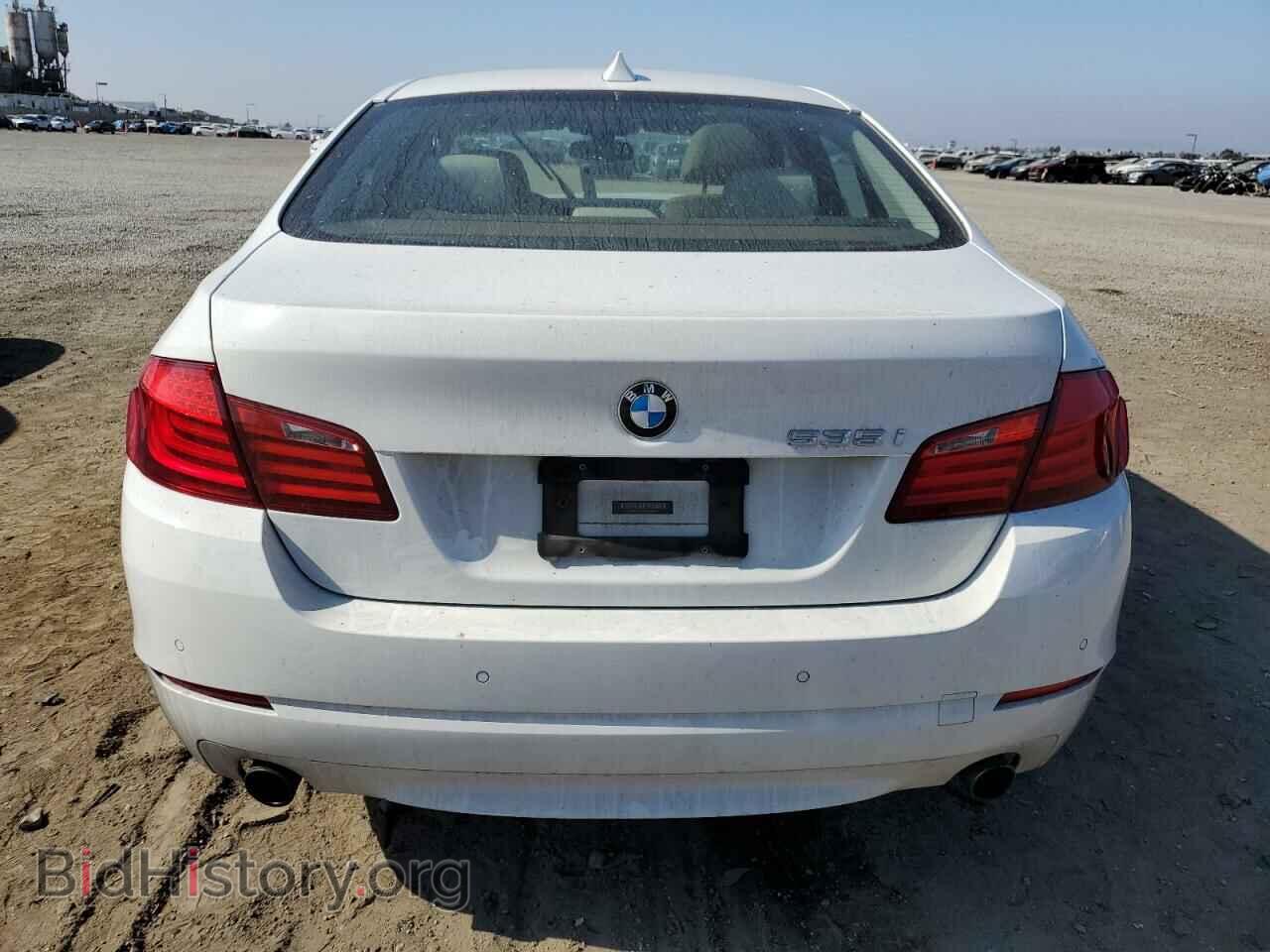 2013 BMW 5 SERIES - VIN: WBAFR7C53DC829534 - Фото 6