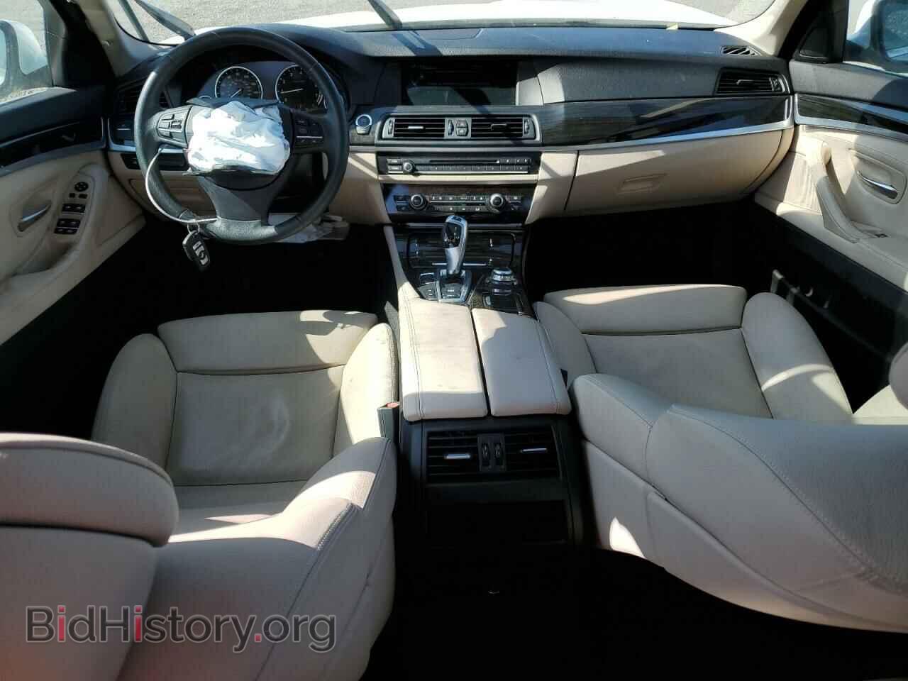 2013 BMW 5 SERIES - VIN: WBAFR7C53DC829534 - Фото 8