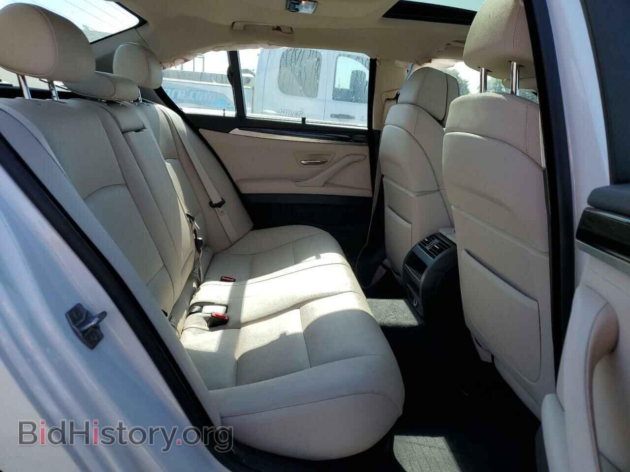 2013 BMW 5 SERIES - VIN: WBAFR7C53DC829534 - Фото 10