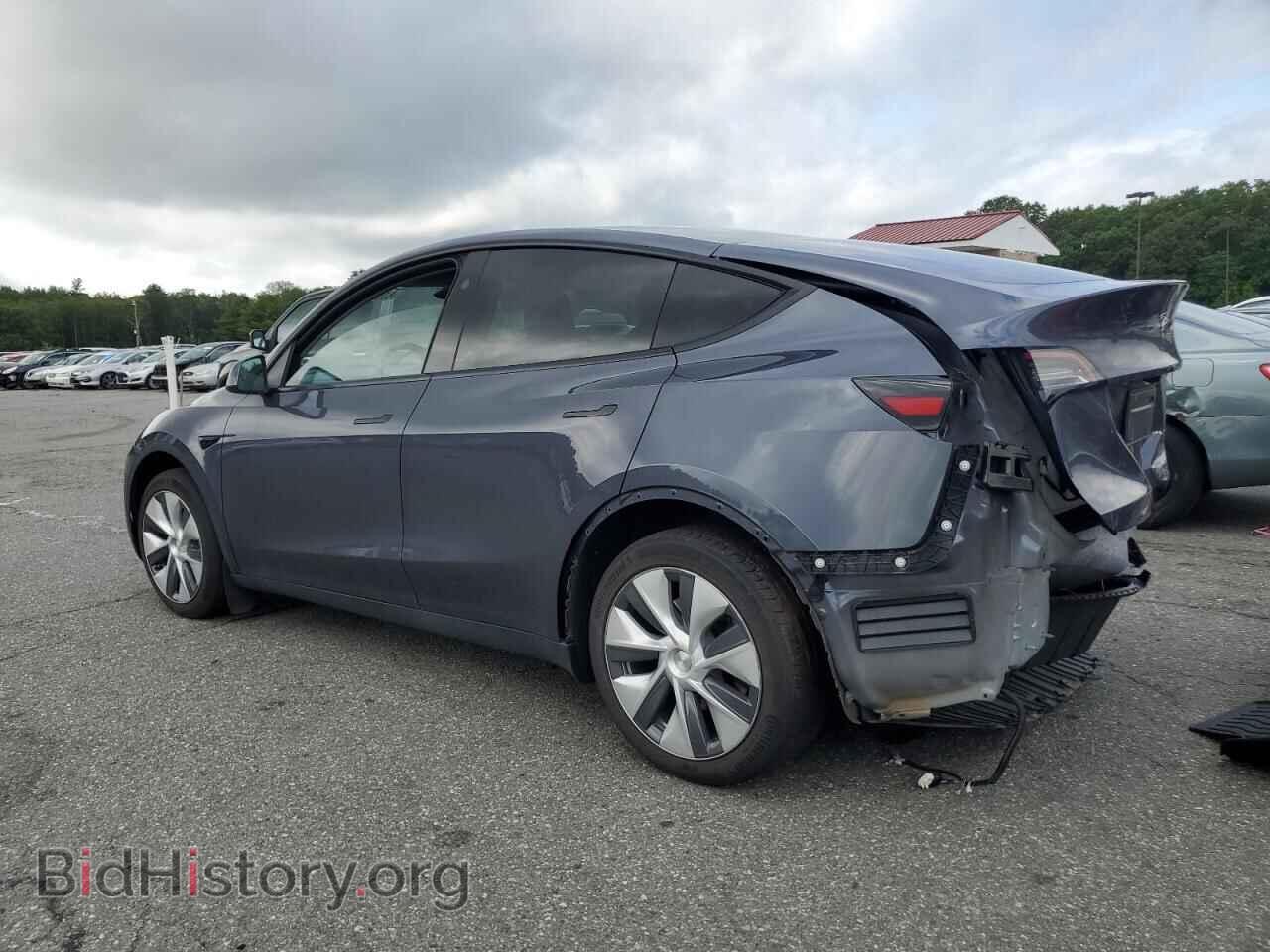 2023 TESLA MODEL Y - VIN: 7SAYGDEE4PF896196 - Фото 2