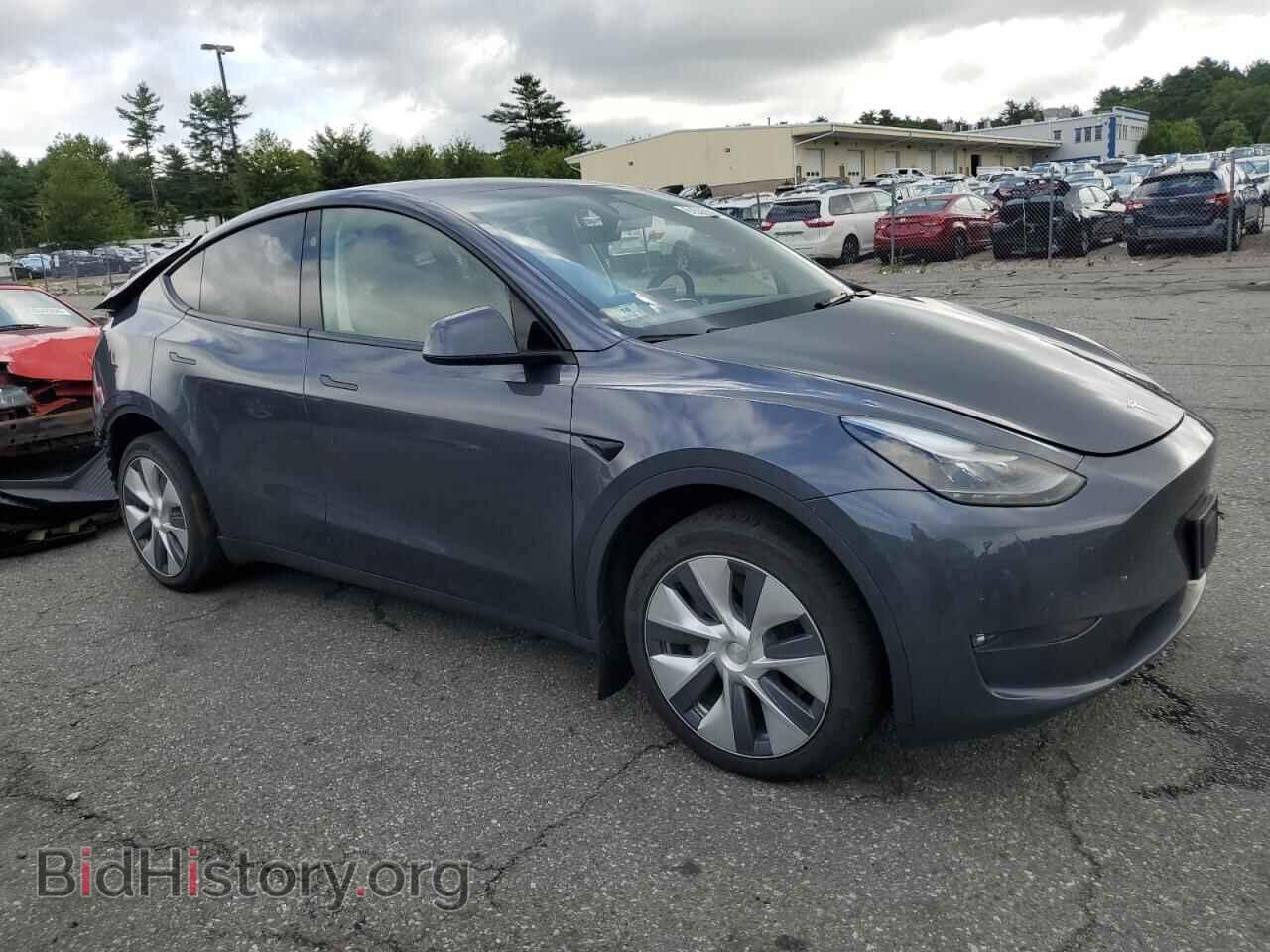 2023 TESLA MODEL Y - VIN: 7SAYGDEE4PF896196 - Фото 4