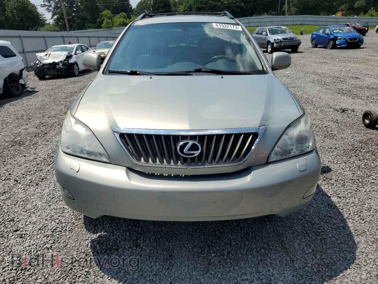 2009 LEXUS RX350 - VIN: 2T2HK31U59C122500 - Фото 5