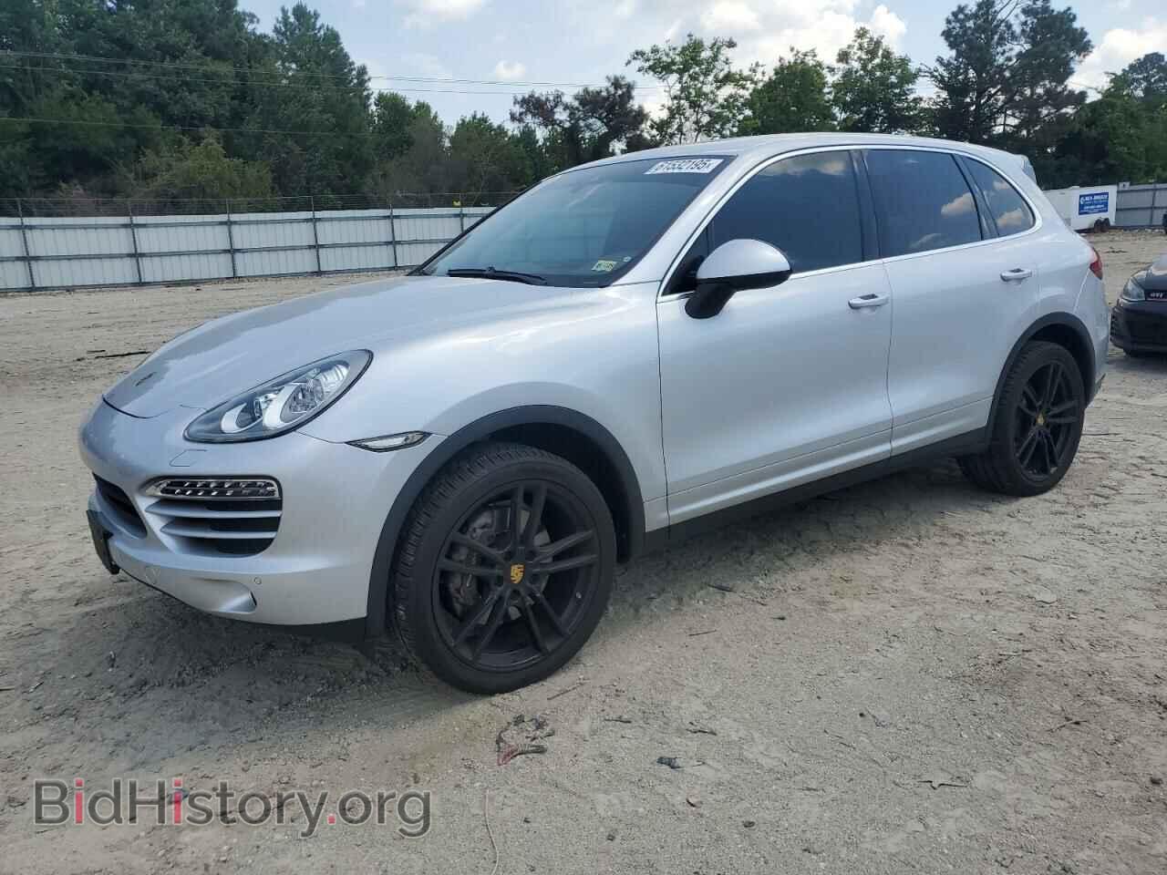 Фотография WP1AA2A21ELA06309 - PORSCHE CAYENNE 2014