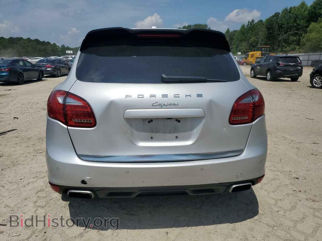 2014 PORSCHE CAYENNE - VIN: WP1AA2A21ELA06309 - Фото 6
