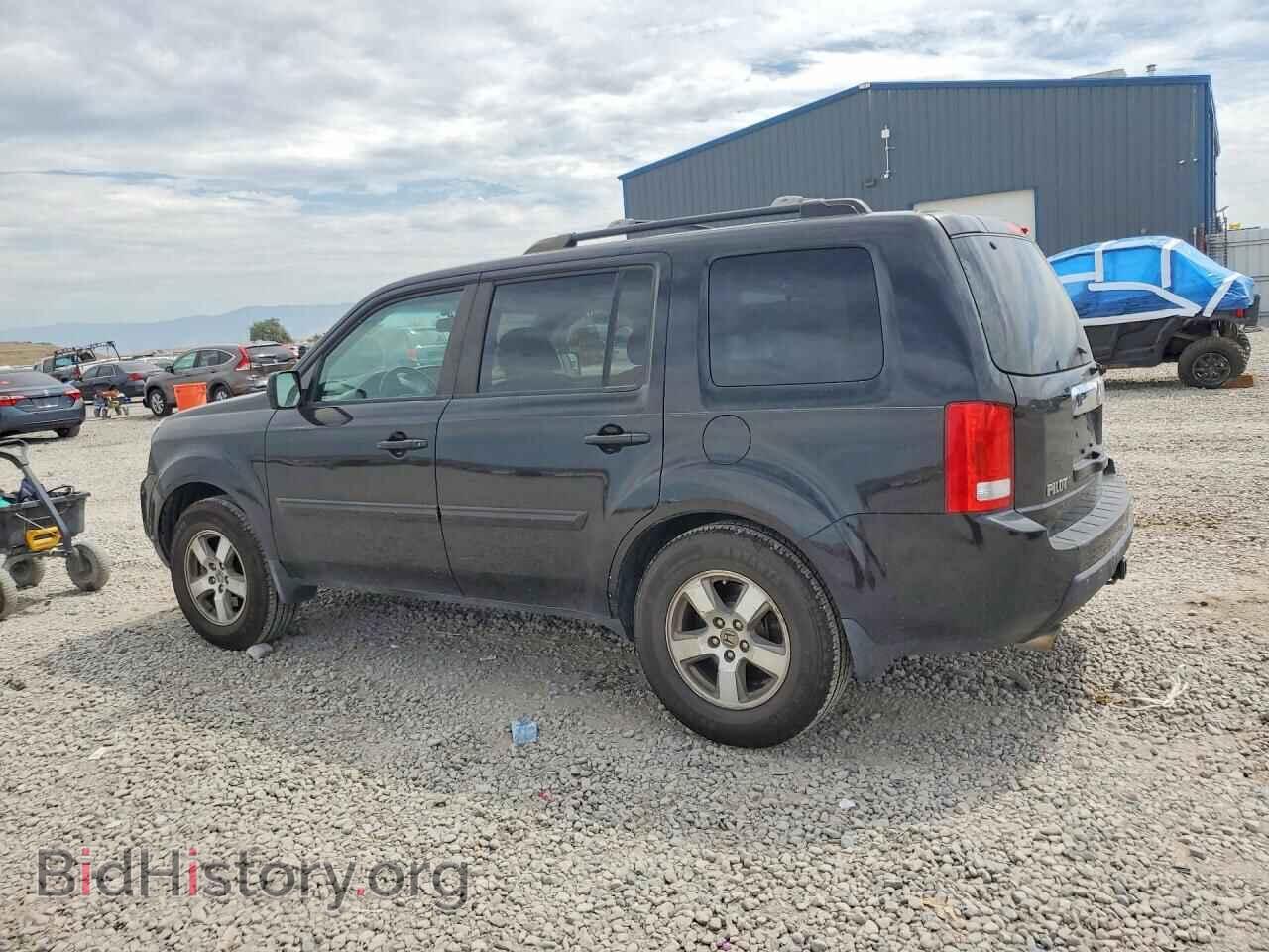 2011 HONDA PILOT - VIN: 5FNYF4H7XBB031125 - Фото 2