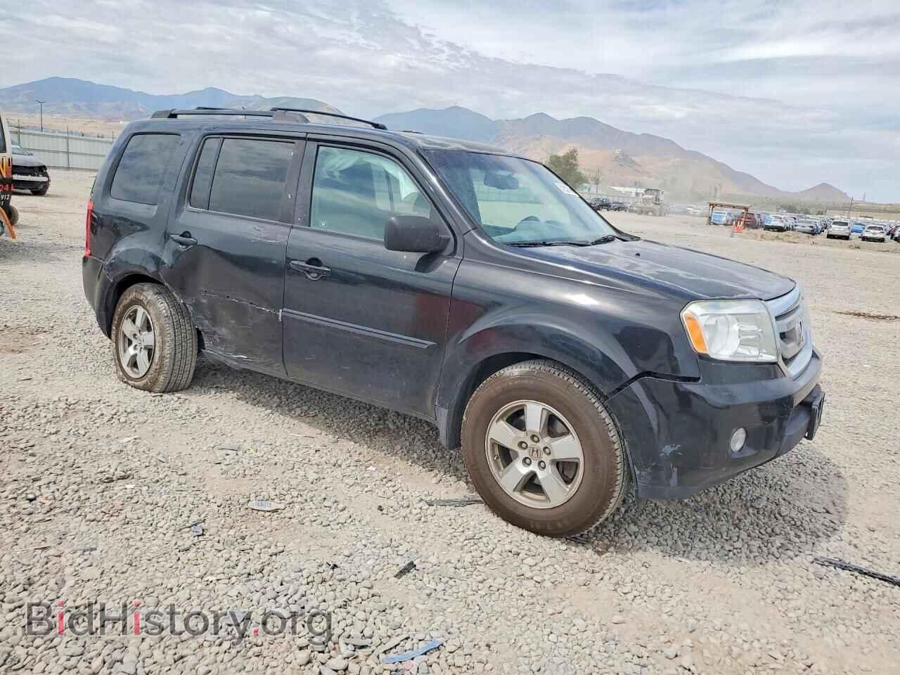 2011 HONDA PILOT - VIN: 5FNYF4H7XBB031125 - Фото 4