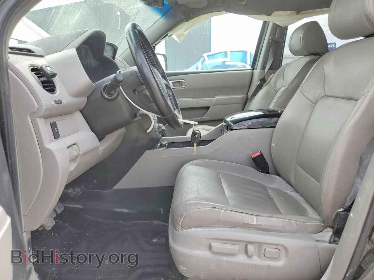 2011 HONDA PILOT - VIN: 5FNYF4H7XBB031125 - Фото 7