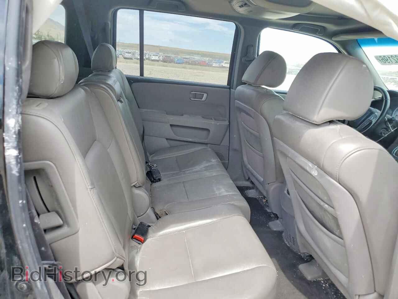 2011 HONDA PILOT - VIN: 5FNYF4H7XBB031125 - Фото 10