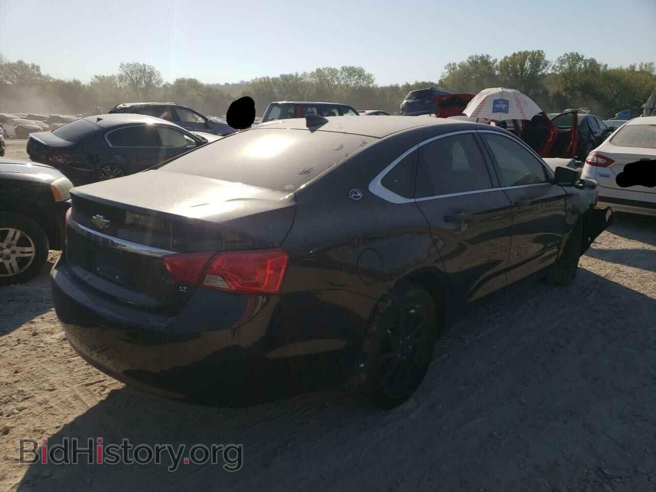 2017 CHEVROLET IMPALA - VIN: 2G1105S39H9157108 - Фото 4