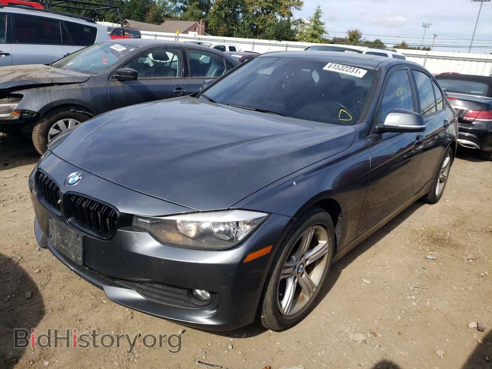2013 BMW 3 SERIES - VIN: WBA3C3C55DF982332 - Фото 2
