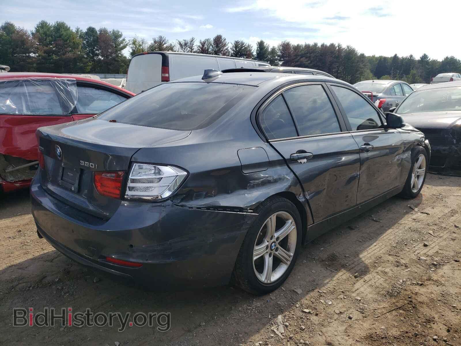 2013 BMW 3 SERIES - VIN: WBA3C3C55DF982332 - Фото 4