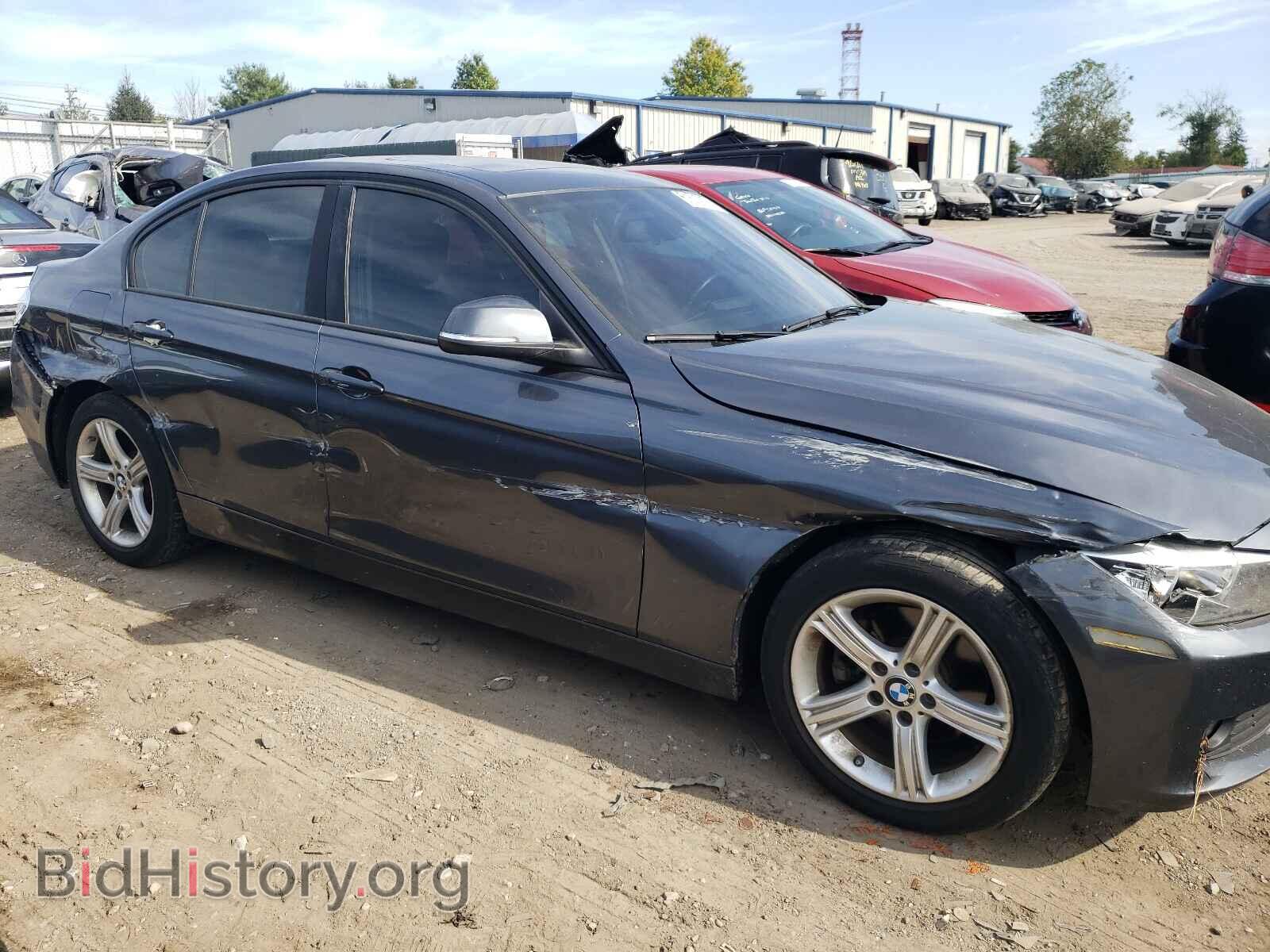2013 BMW 3 SERIES - VIN: WBA3C3C55DF982332 - Фото 9