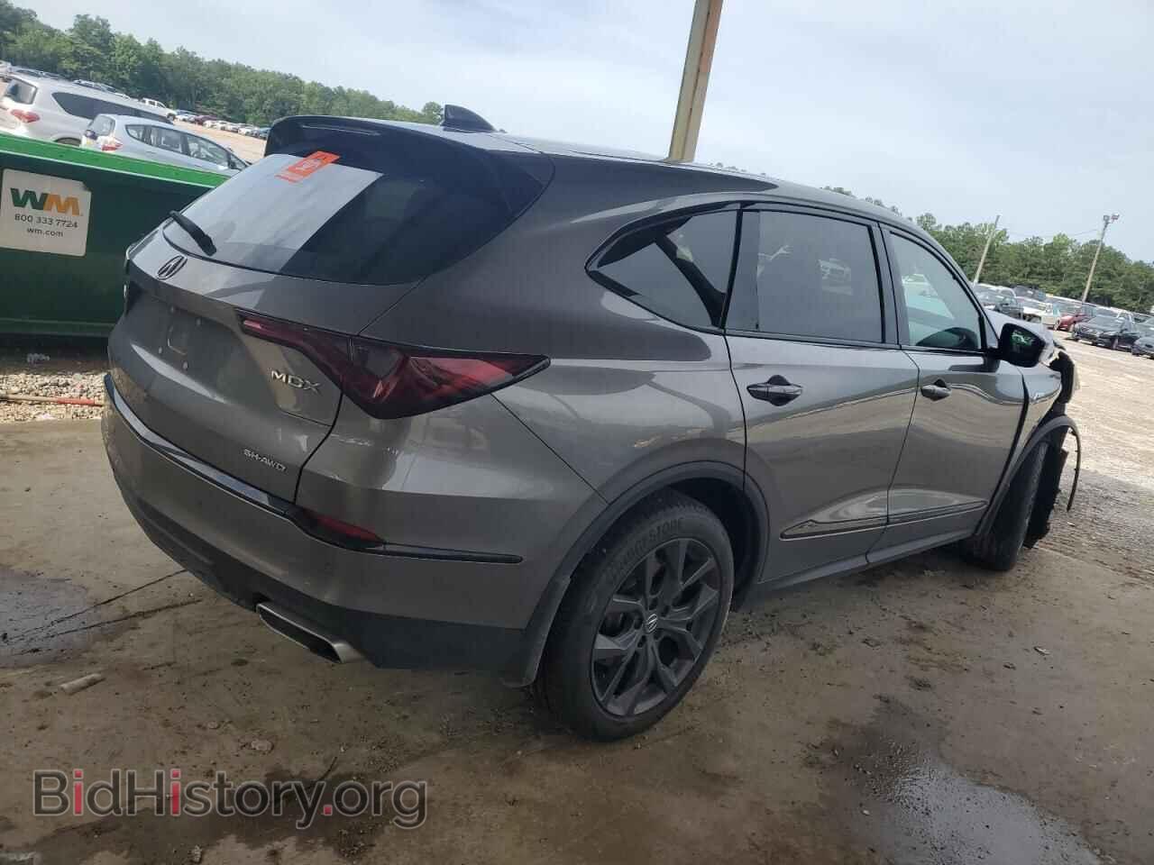 2022 ACURA MDX - VIN: 5J8YE1H01NL035877 - Фото 3