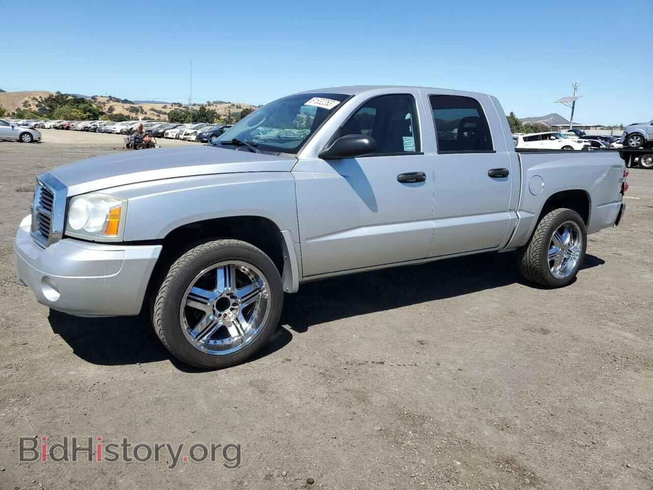 Фотография 1D7HE48N36S640685 - DODGE DAKOTA 2006