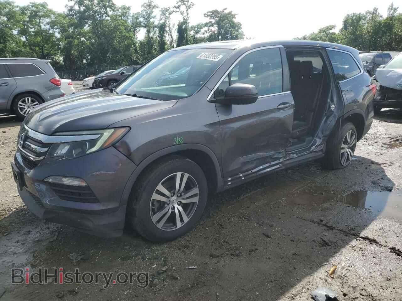 Фотография 5FNYF6H75JB020141 - HONDA PILOT 2018