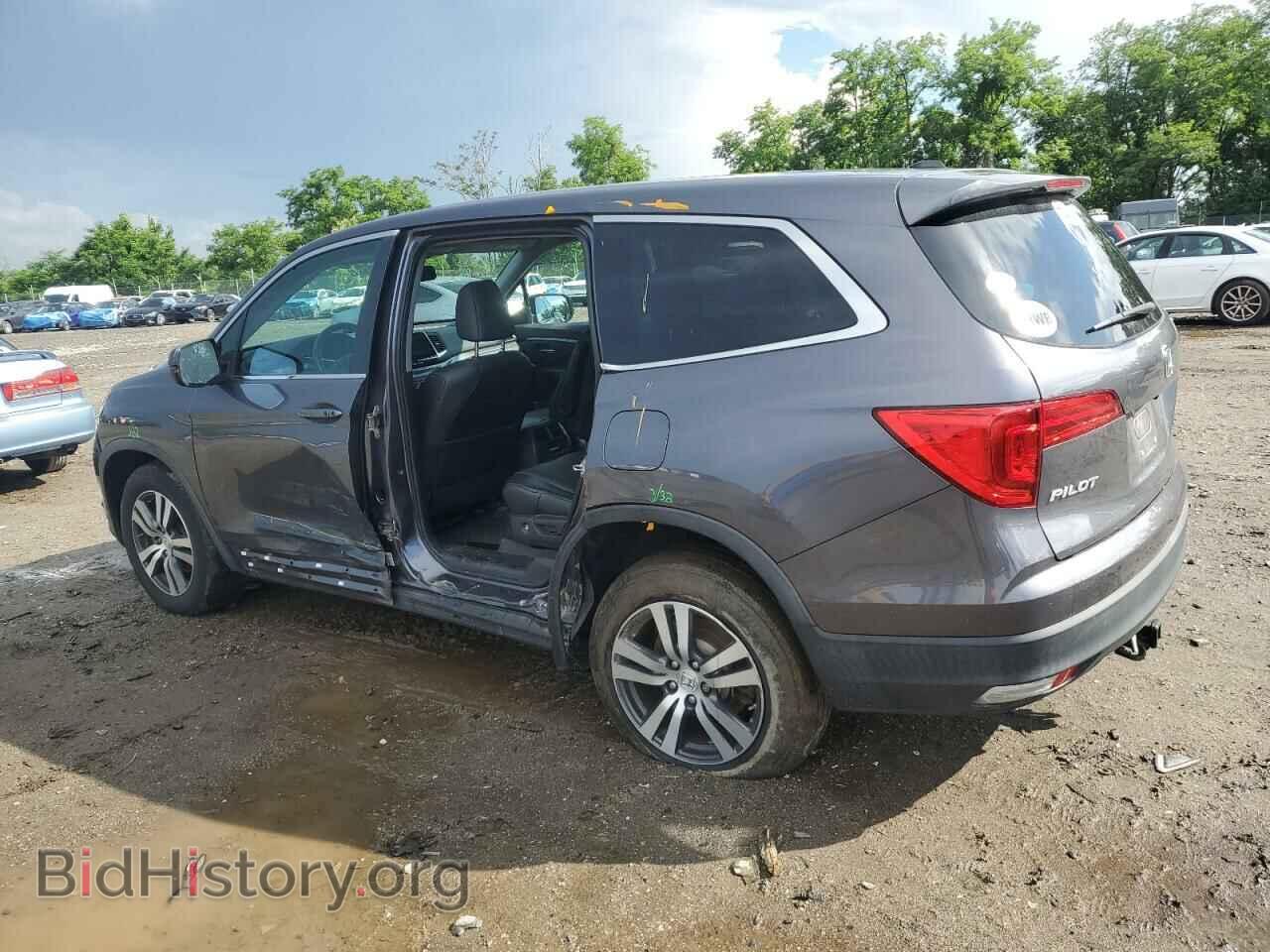 2018 HONDA PILOT - VIN: 5FNYF6H75JB020141 - Фото 2