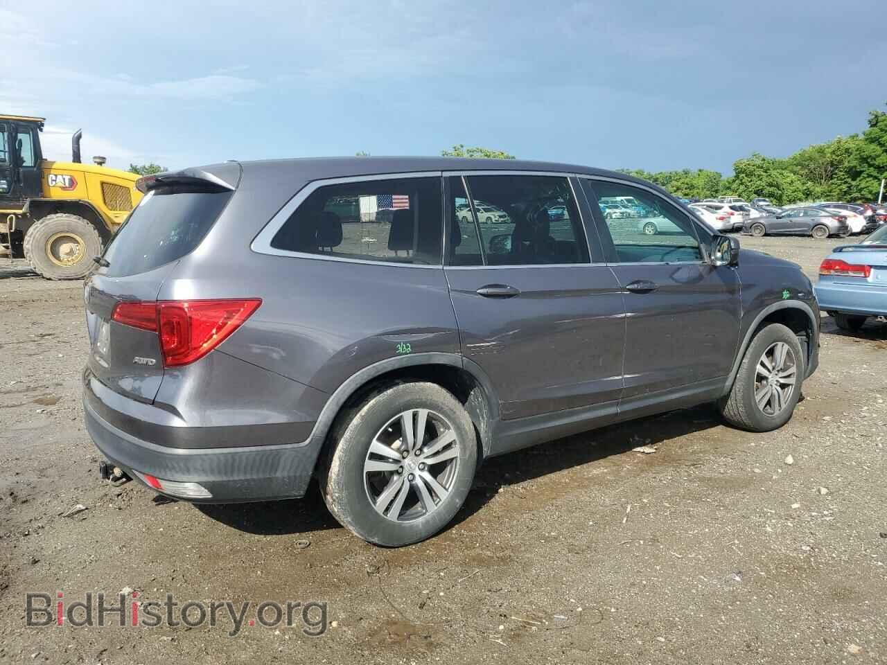 2018 HONDA PILOT - VIN: 5FNYF6H75JB020141 - Фото 3