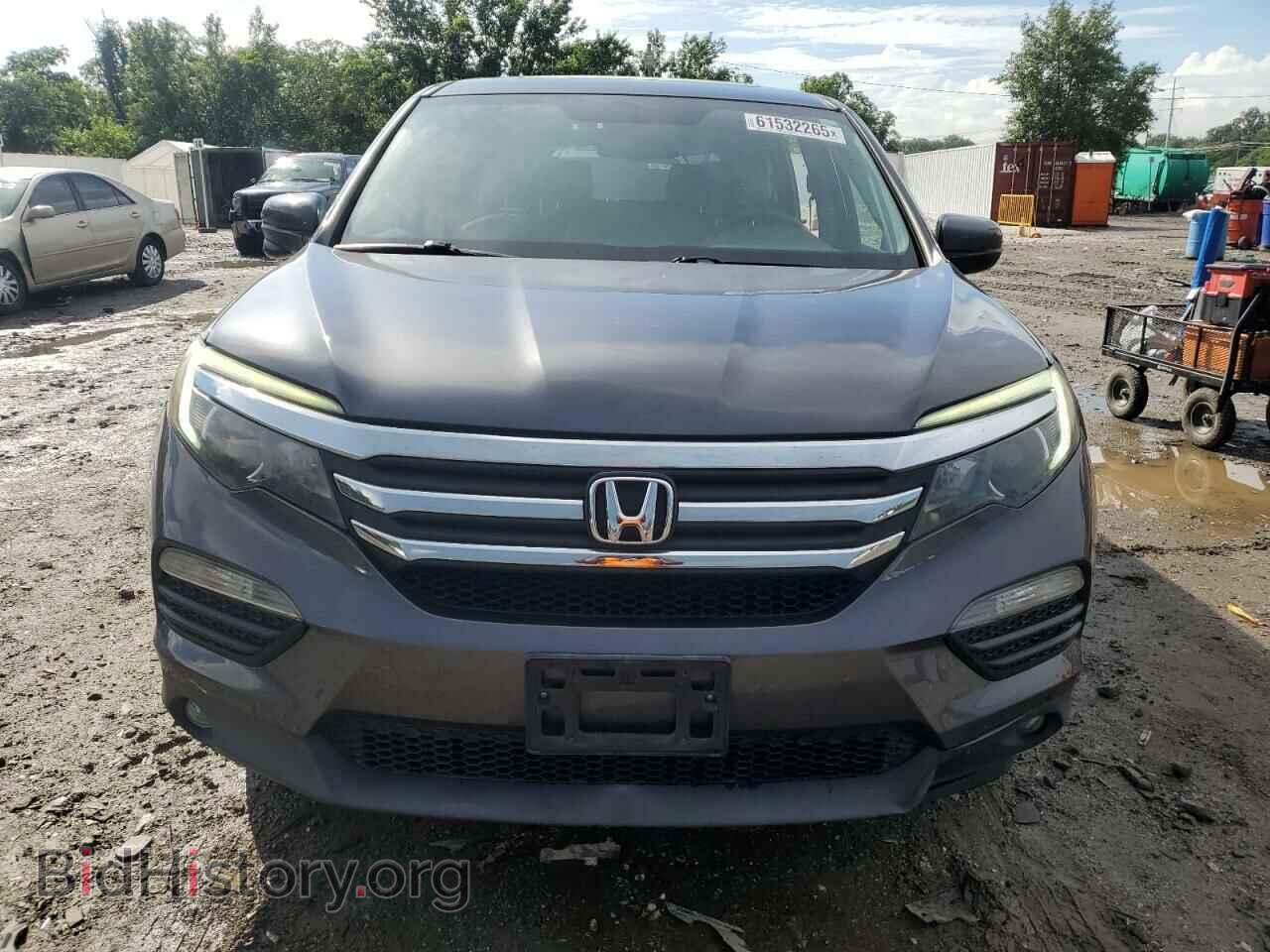 2018 HONDA PILOT - VIN: 5FNYF6H75JB020141 - Фото 5