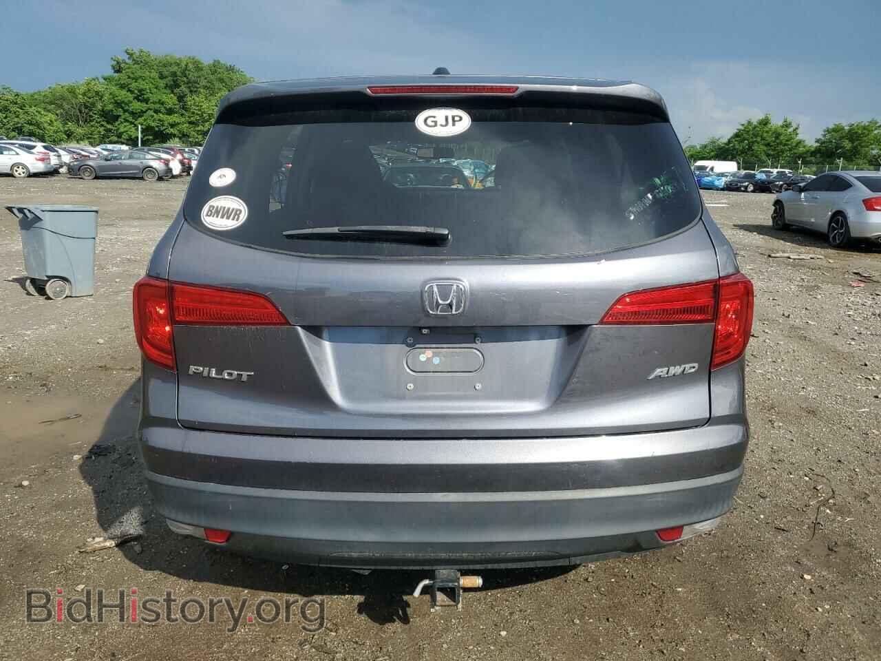 2018 HONDA PILOT - VIN: 5FNYF6H75JB020141 - Фото 6