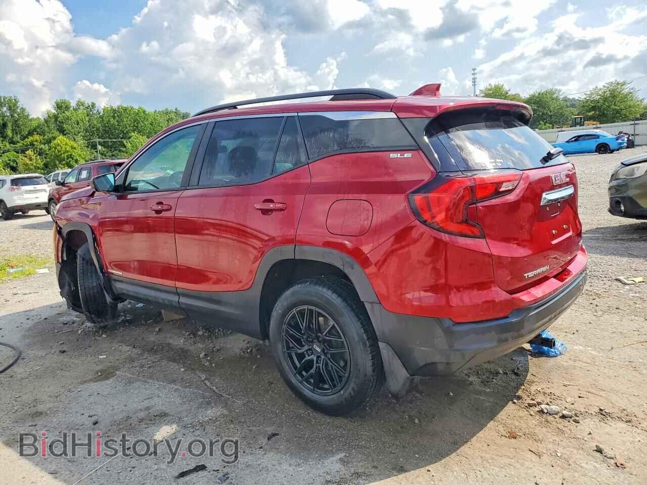 2021 GMC TERRAIN - VIN: 3GKALTEV1ML332950 - Photo 2