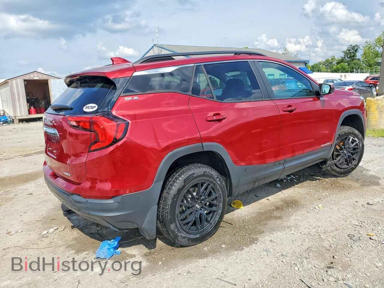 2021 GMC TERRAIN - VIN: 3GKALTEV1ML332950 - Photo 3