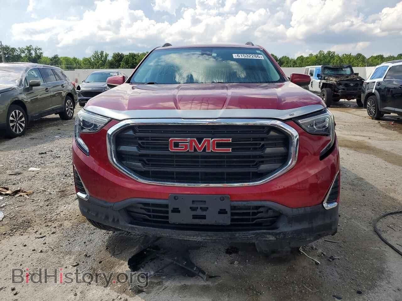 2021 GMC TERRAIN - VIN: 3GKALTEV1ML332950 - Photo 5