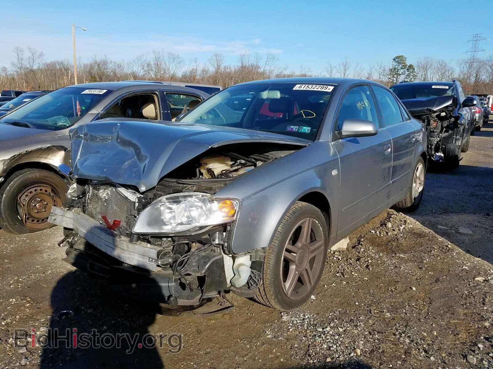 2006 AUDI A4 - VIN: WAUDF78E26A137210 - Фото 2