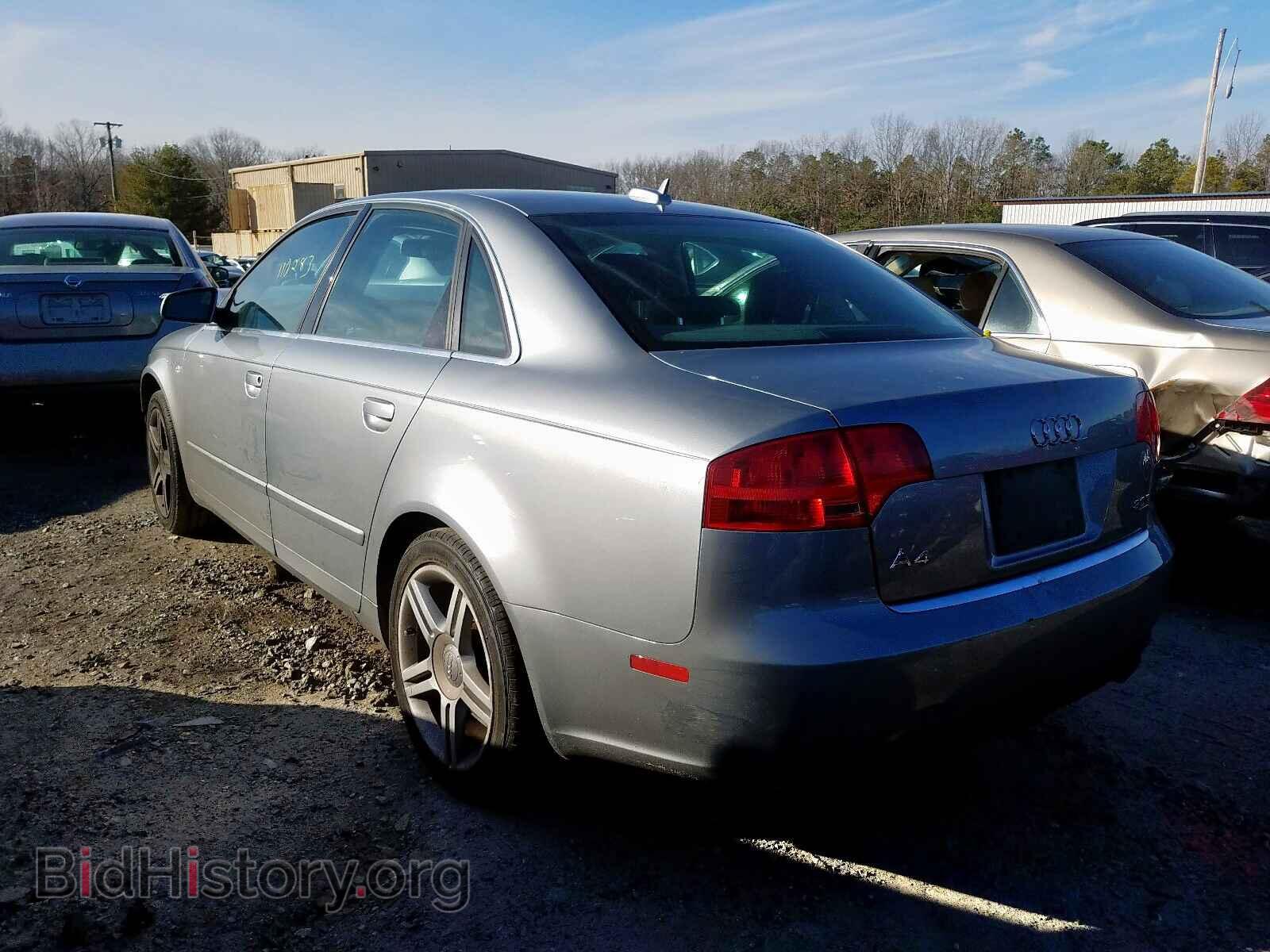 2006 AUDI A4 - VIN: WAUDF78E26A137210 - Фото 3