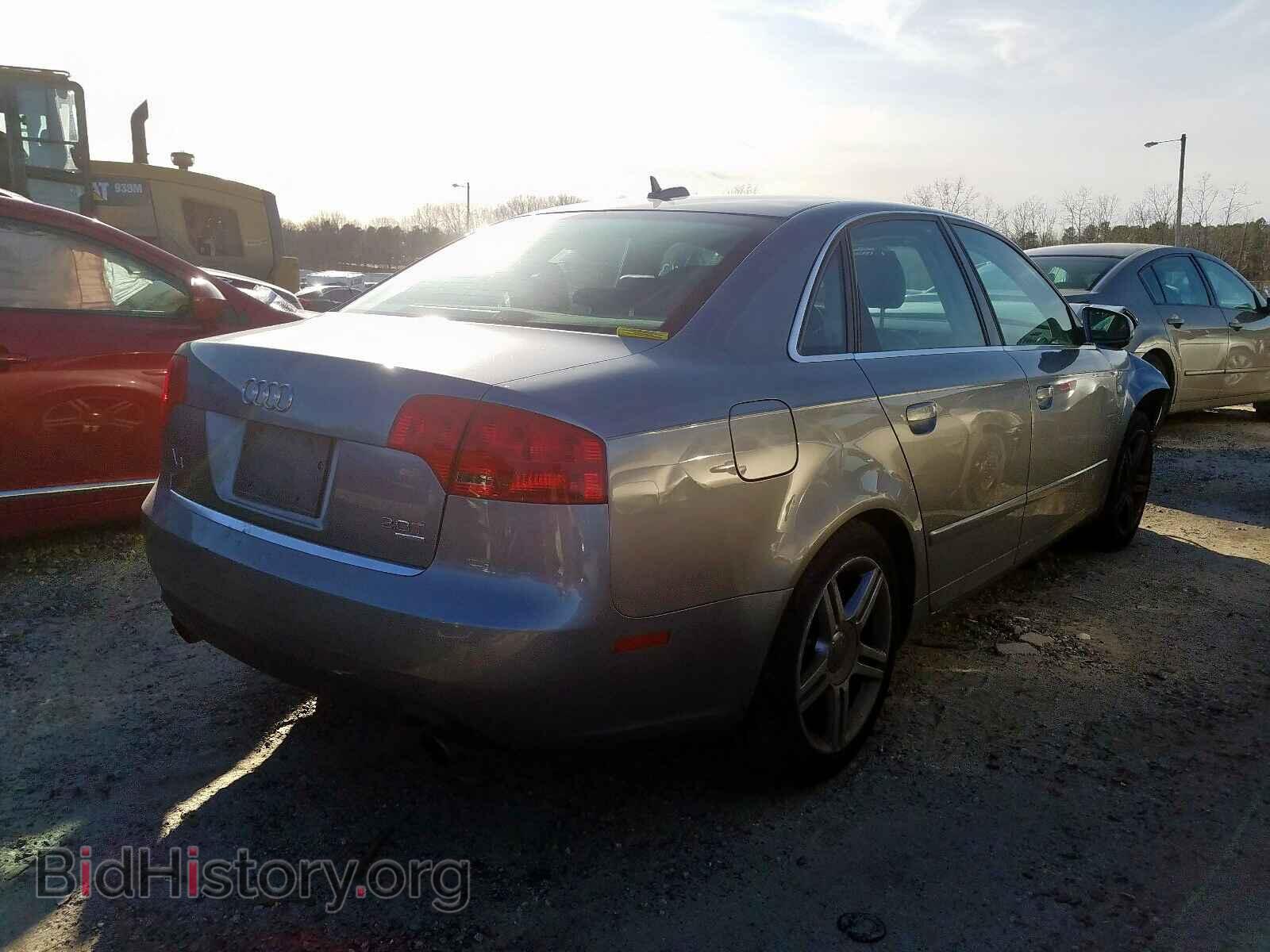 2006 AUDI A4 - VIN: WAUDF78E26A137210 - Фото 4