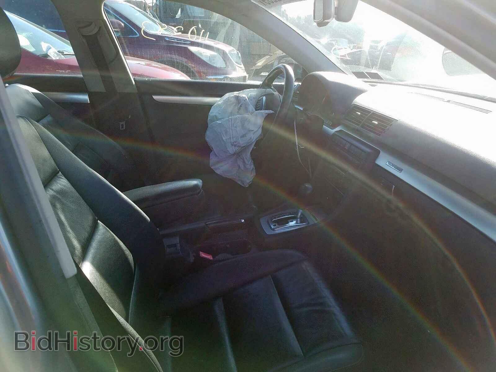 2006 AUDI A4 - VIN: WAUDF78E26A137210 - Фото 5