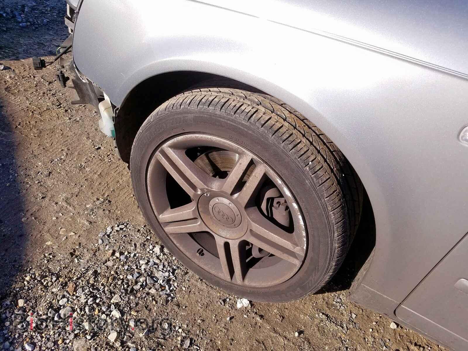 2006 AUDI A4 - VIN: WAUDF78E26A137210 - Фото 9