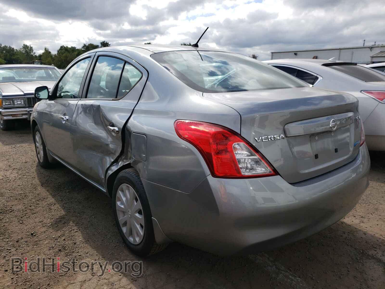 2012 NISSAN VERSA - VIN: 3N1CN7AP5CL933566 - Фото 3