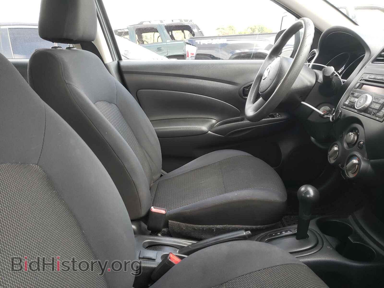 2012 NISSAN VERSA - VIN: 3N1CN7AP5CL933566 - Фото 5