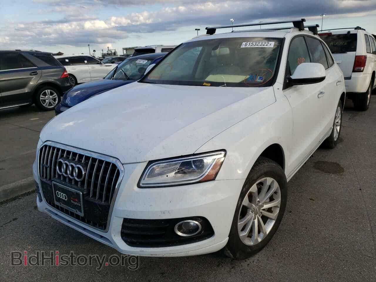 2017 AUDI Q5 - VIN: WA1C2AFP8HA052008 - Фото 2