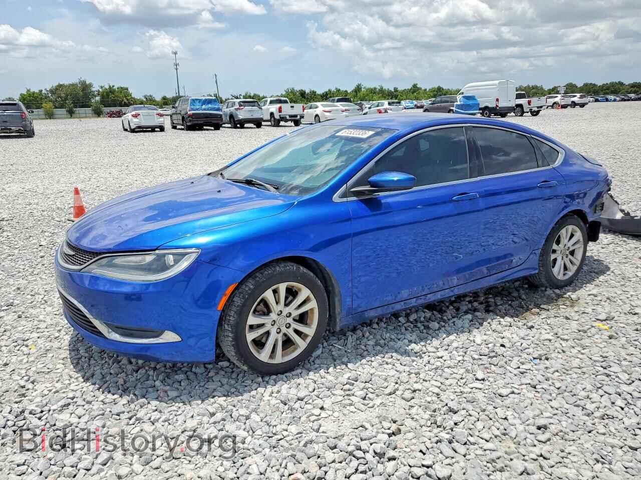 Photo 1C3CCCAB6FN668942 - CHRYSLER 200 2015