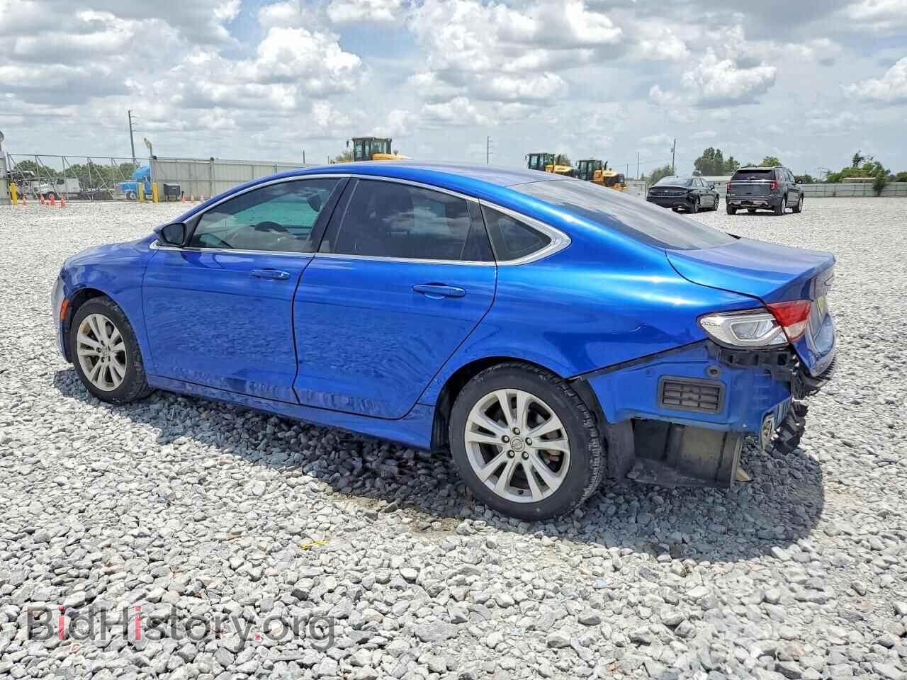 2015 CHRYSLER 200 - VIN: 1C3CCCAB6FN668942 - Фото 2