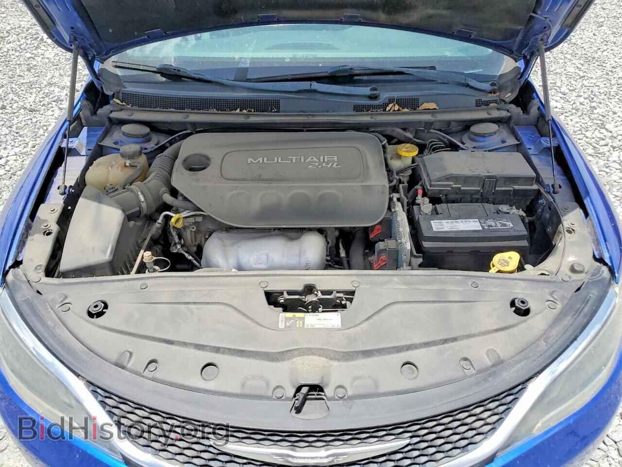 2015 CHRYSLER 200 - VIN: 1C3CCCAB6FN668942 - Фото 11