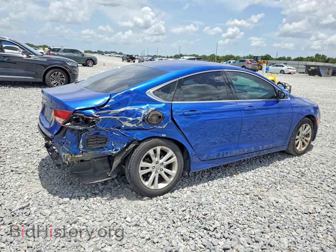 2015 CHRYSLER 200 - VIN: 1C3CCCAB6FN668942 - Фото 3
