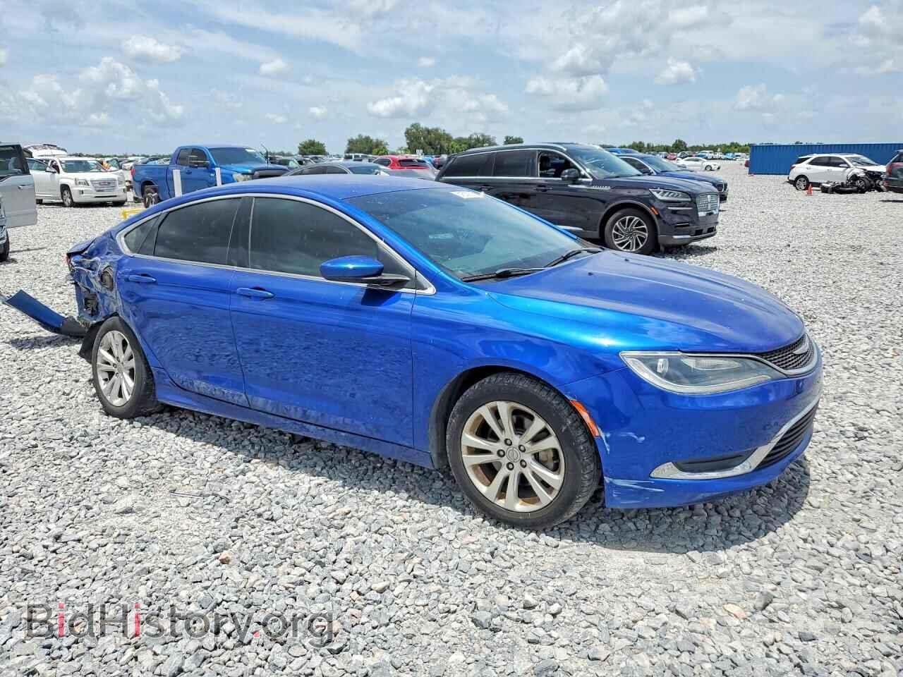 2015 CHRYSLER 200 - VIN: 1C3CCCAB6FN668942 - Фото 4